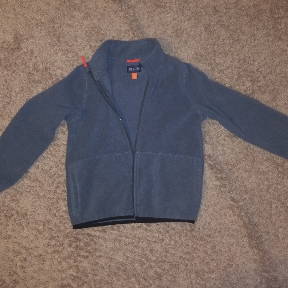 Boys Grey Fleece